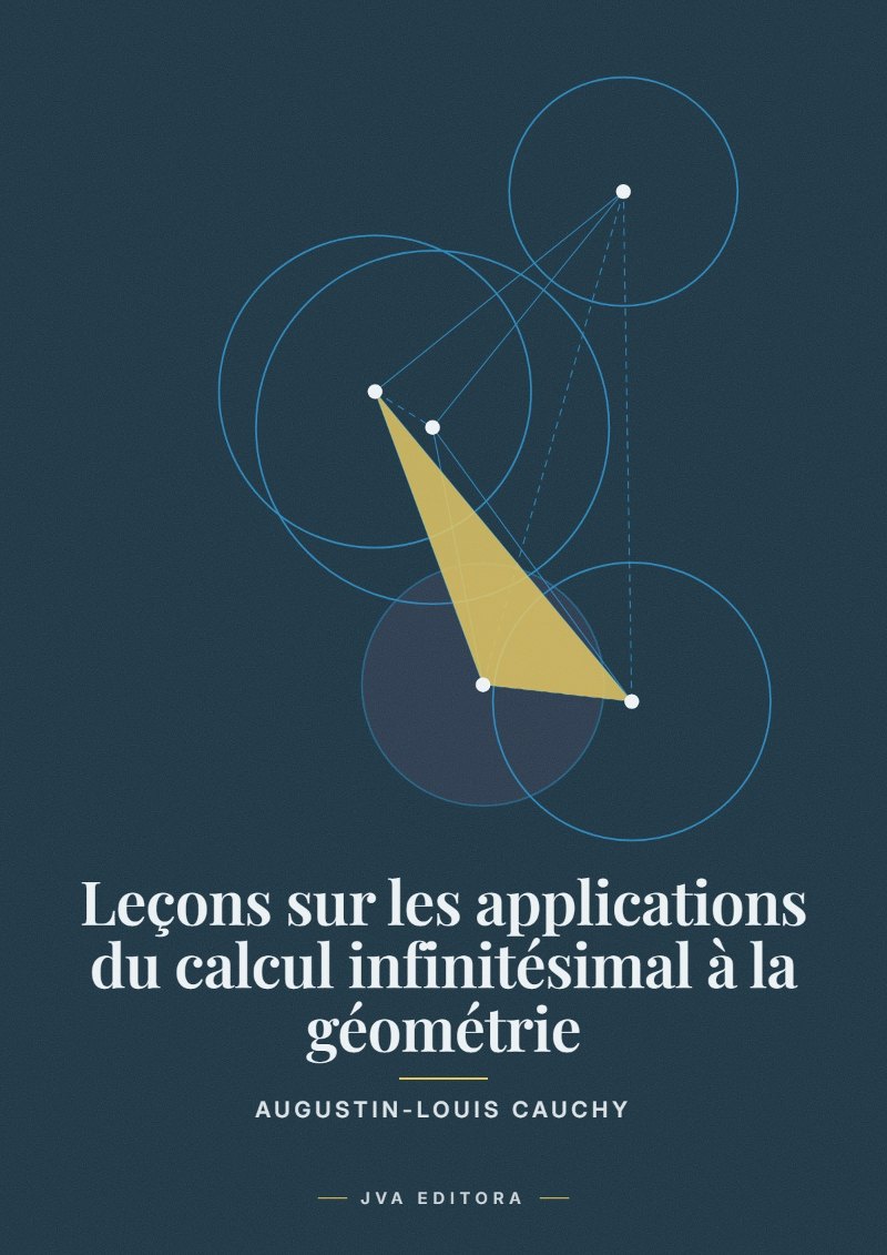 Cover of Leçons sur les applications du calcul infinitésimal à la géométrie