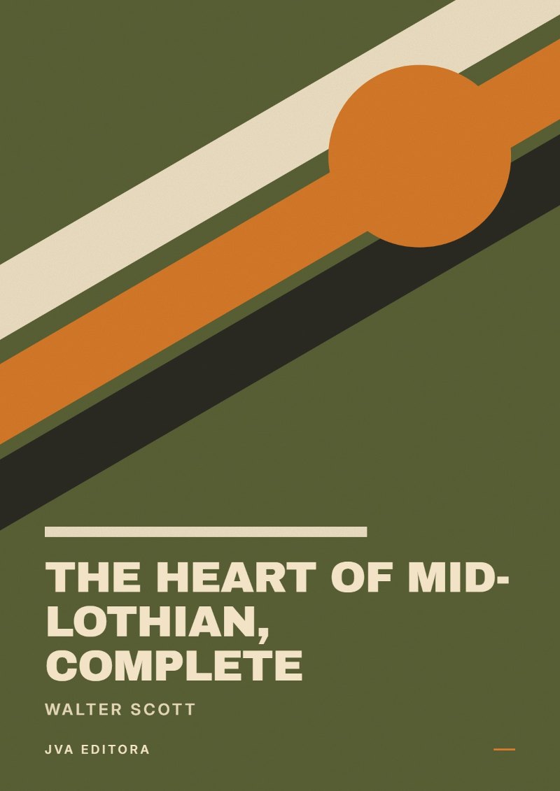 Εξώφυλλο του The Heart of Mid-Lothian, Complete
