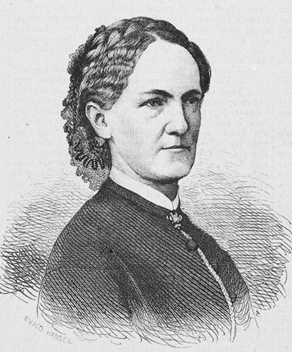 Retrato de Marie Sophie Schwartz