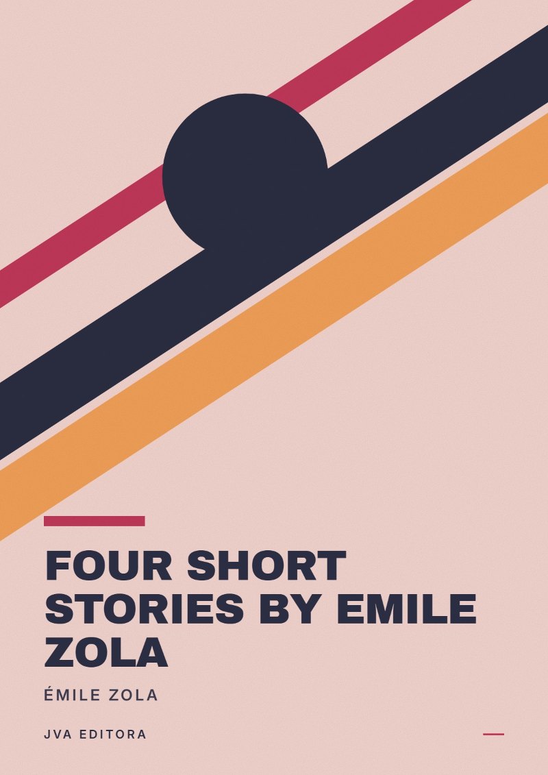 Εξώφυλλο του Four Short Stories By Emile Zola