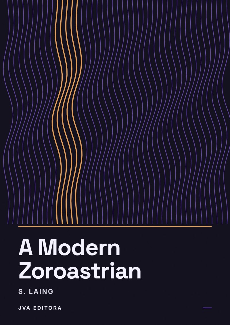 Portada de A Modern Zoroastrian
