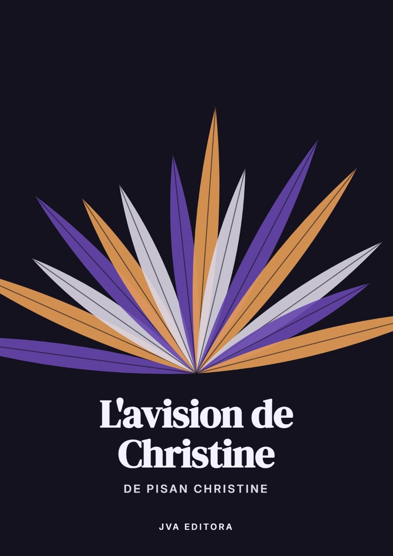 Couverture de L'avision de Christine