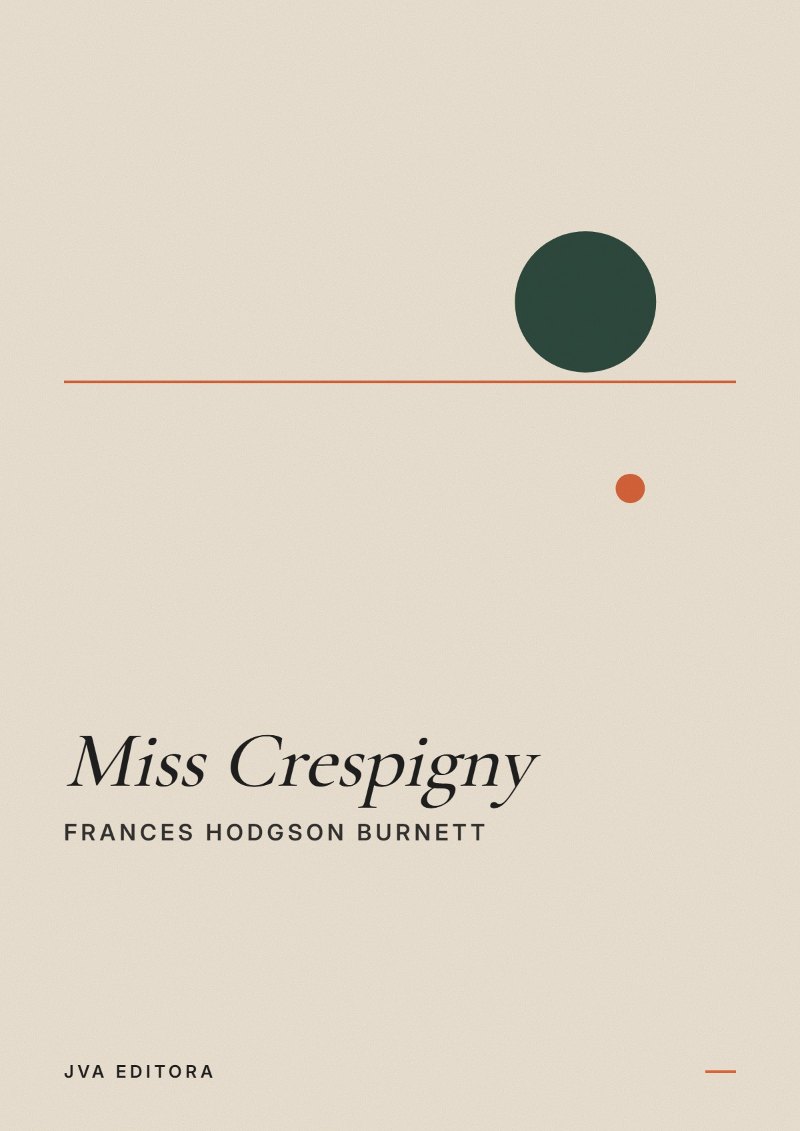 Cover von Miss Crespigny