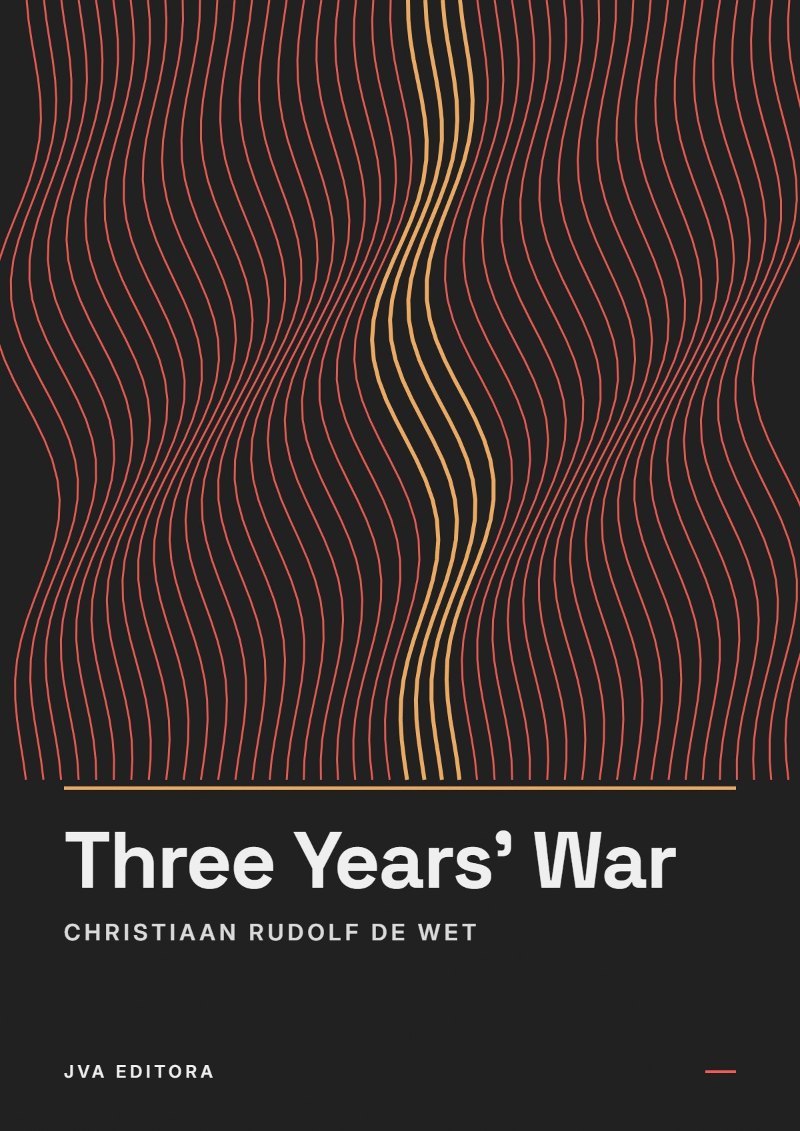 Εξώφυλλο του Three Years' War