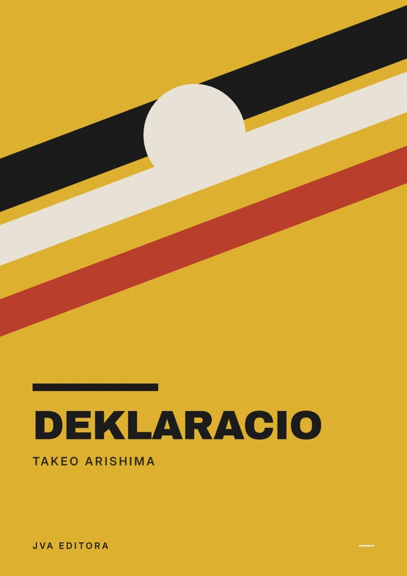 Portada de Deklaracio