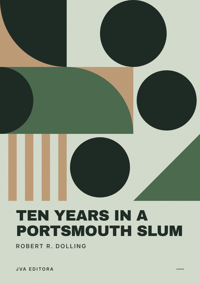 Portada de Ten years in a Portsmouth slum