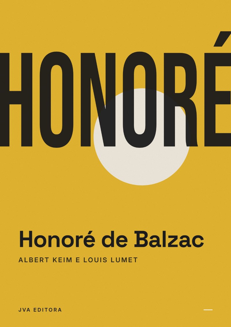 Cover of Honoré de Balzac