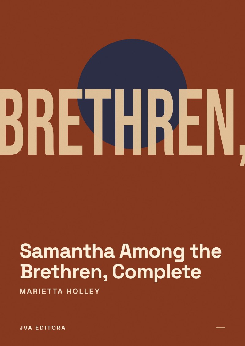《Samantha Among the Brethren, Complete》封面