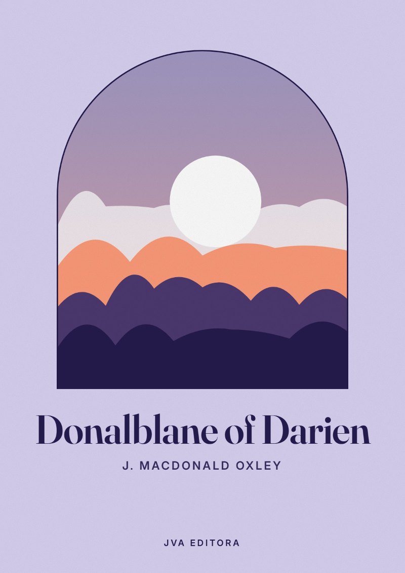 Portada de Donalblane of Darien