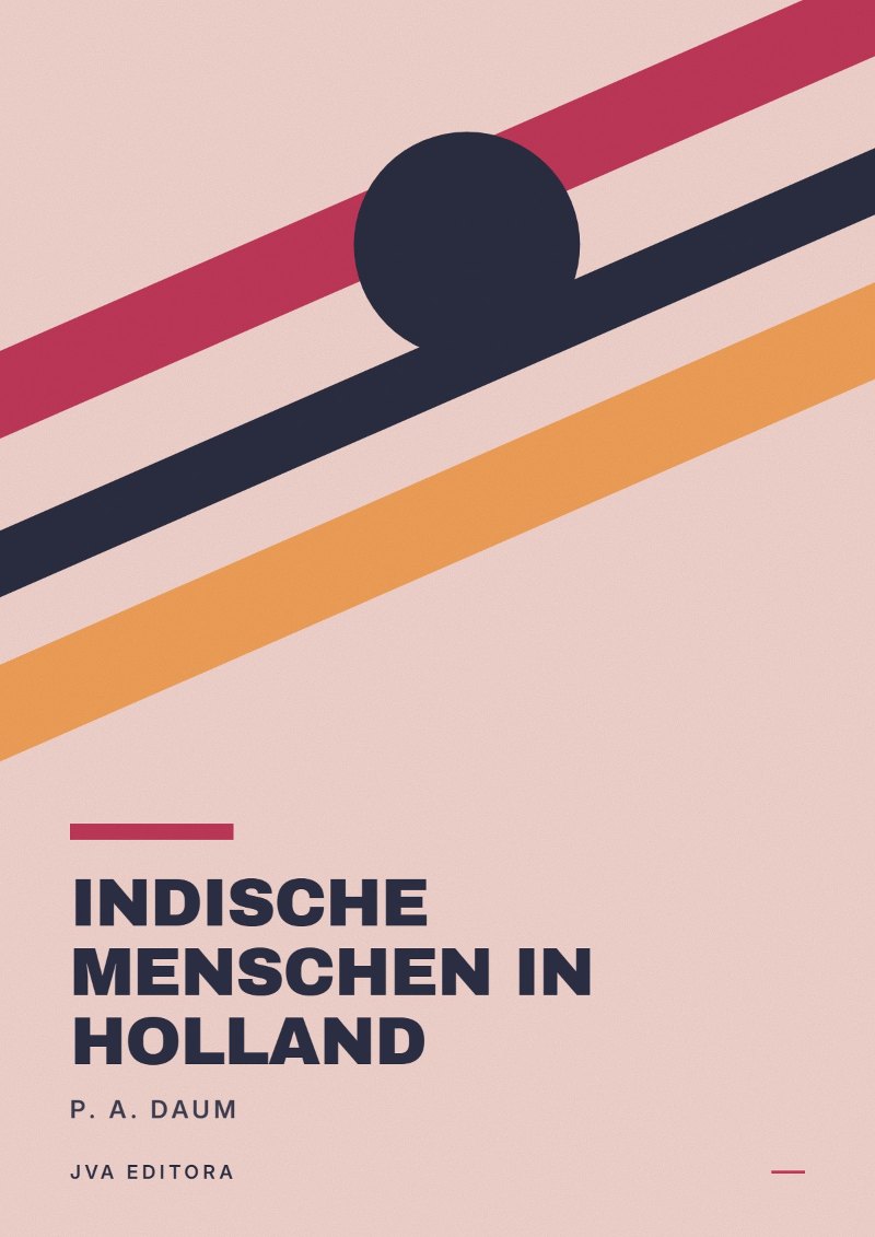 《Indische menschen in Holland》封面