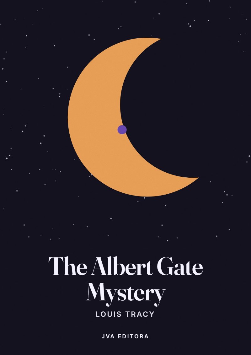 Couverture de The Albert Gate Mystery