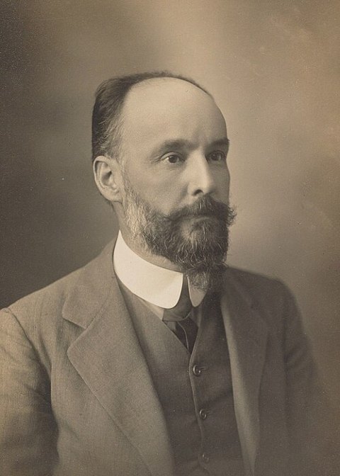Ritratto di A. Hugh Fisher