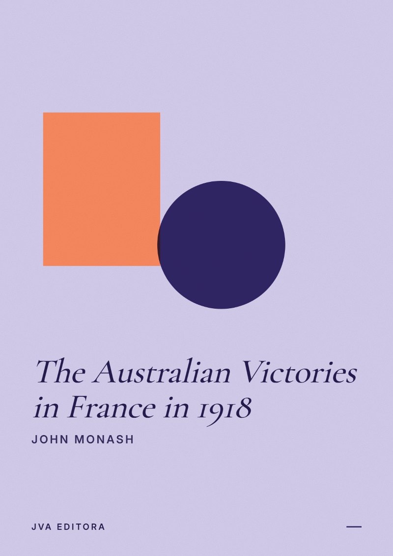 Cover of The Australian Victories in France in 1918