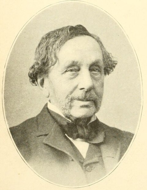 Retrato de Frederick Saunders