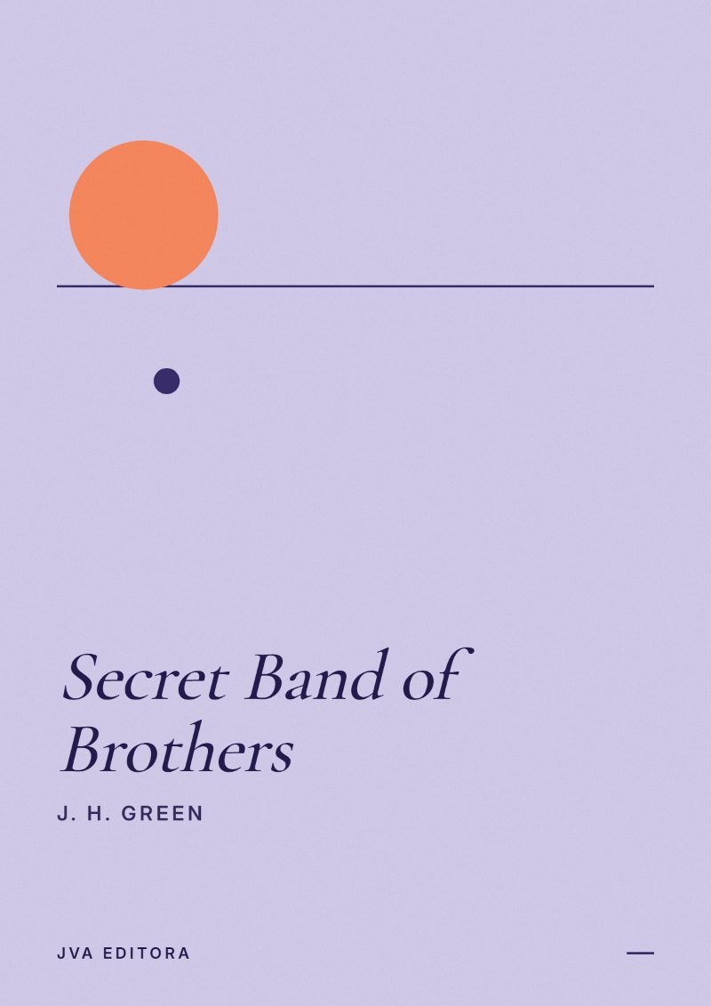 Capa de Secret Band of Brothers
