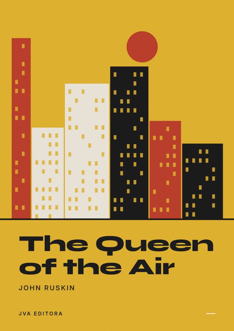 Copertina di The Queen of the Air