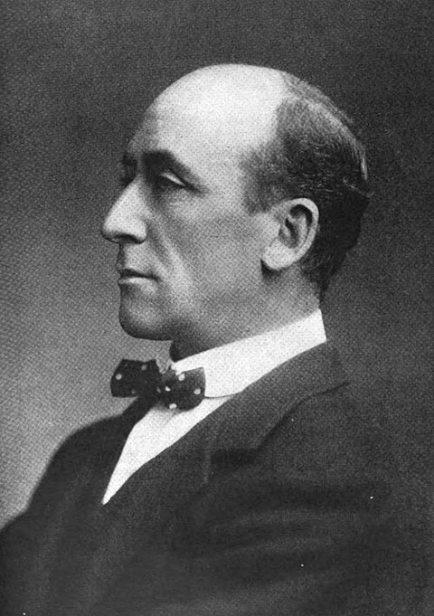 Portrait de Algernon Blackwood