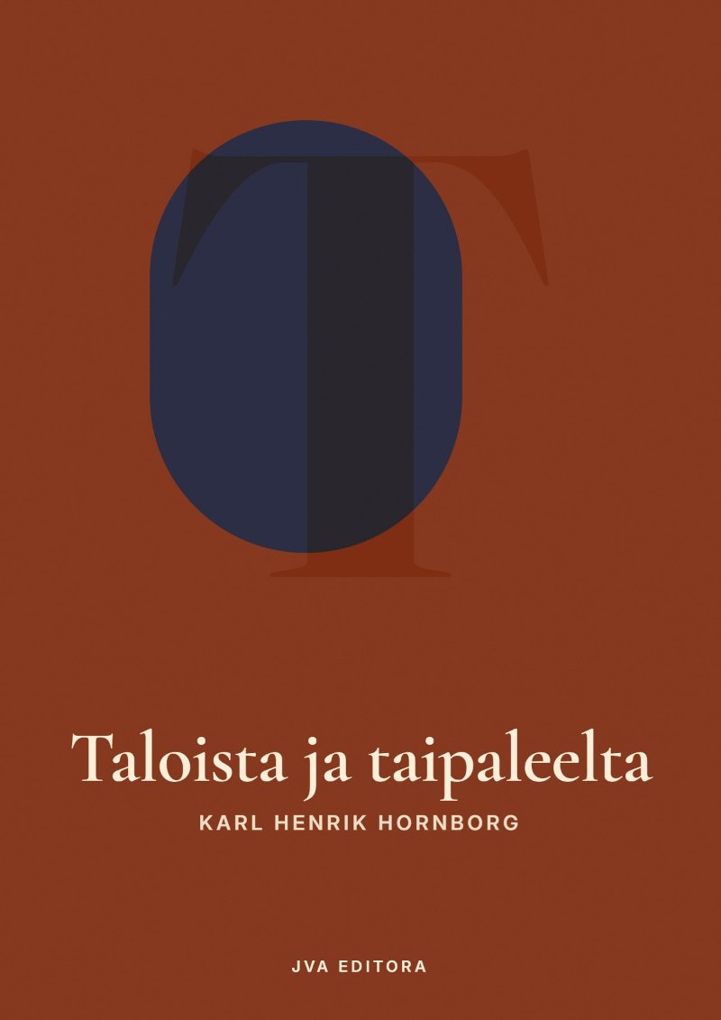 Εξώφυλλο του Taloista ja taipaleelta