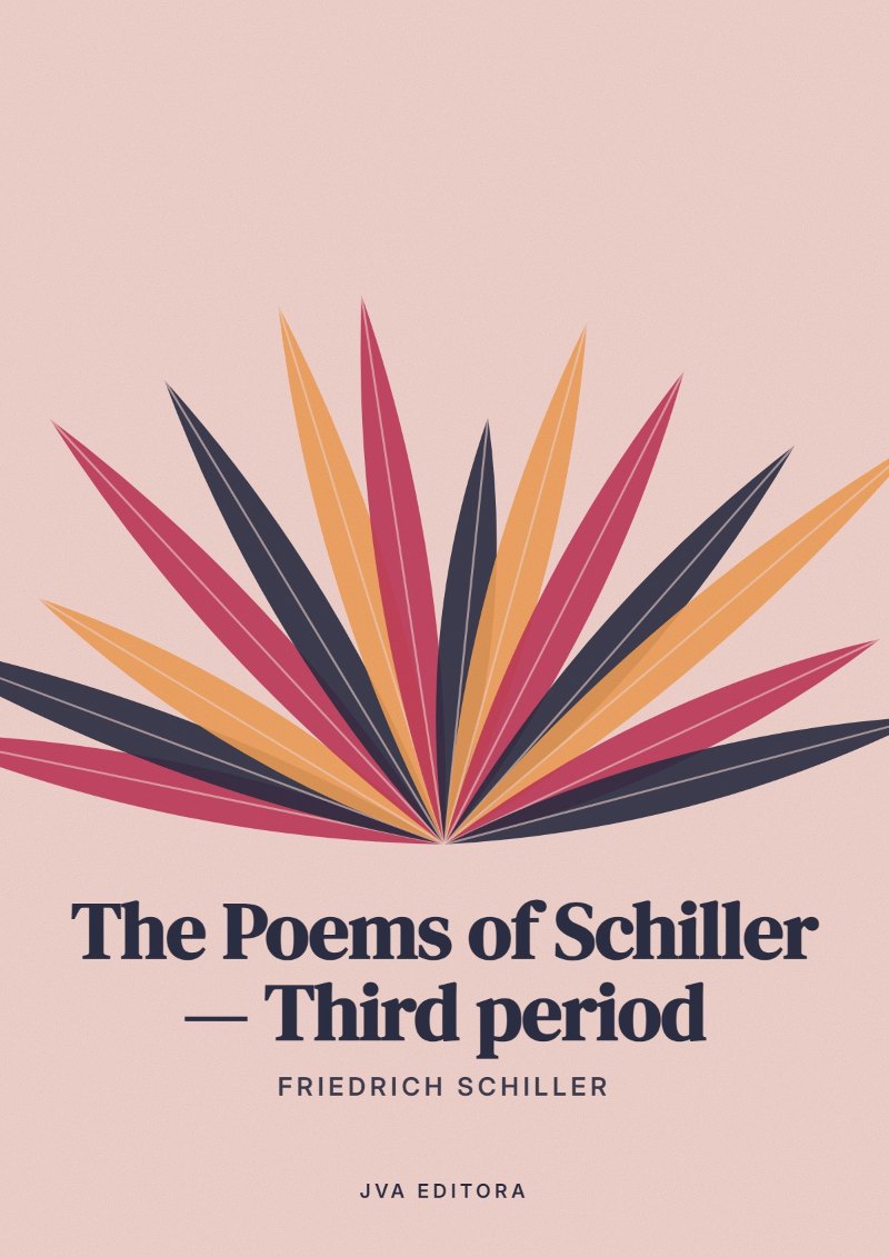 Portada de The Poems of Schiller — Third period