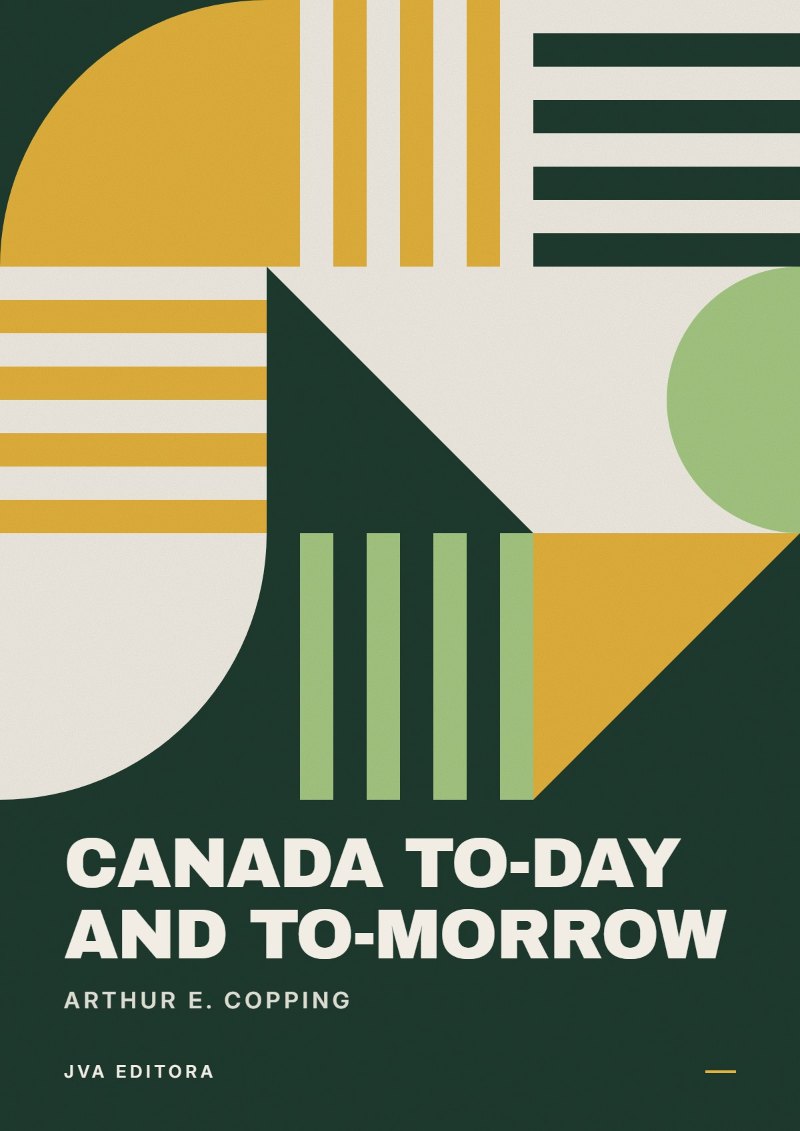 Couverture de Canada To-day and To-morrow