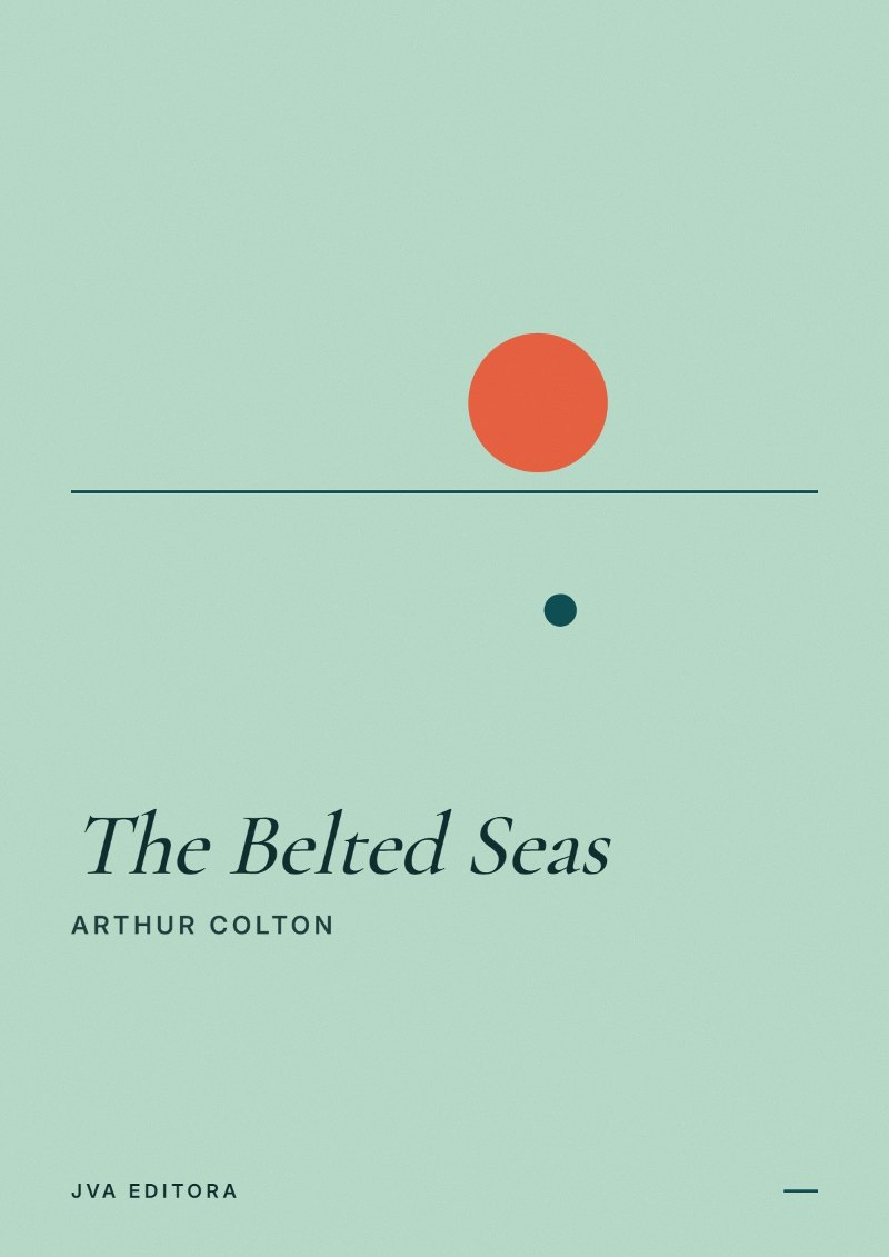 Portada de The Belted Seas