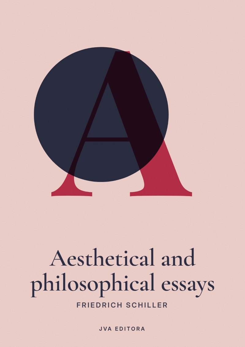 Couverture de Aesthetical and philosophical essays