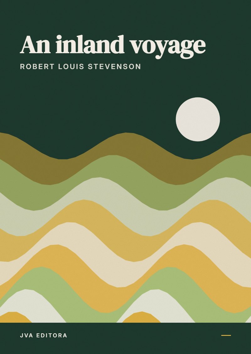 Couverture de An inland voyage