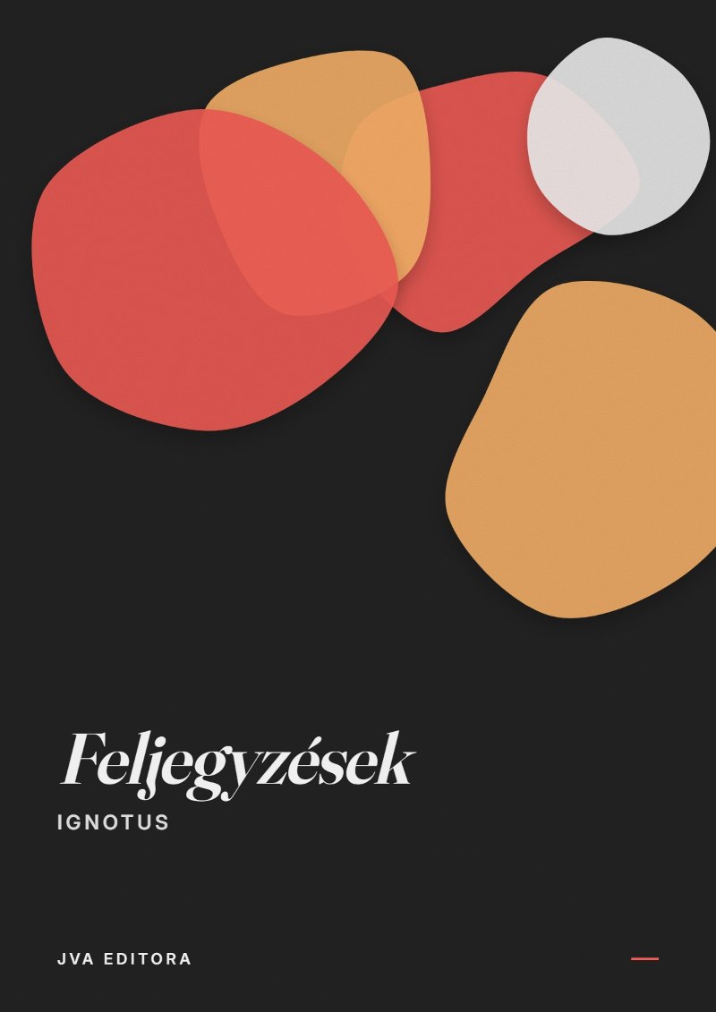 Copertina di Feljegyzések