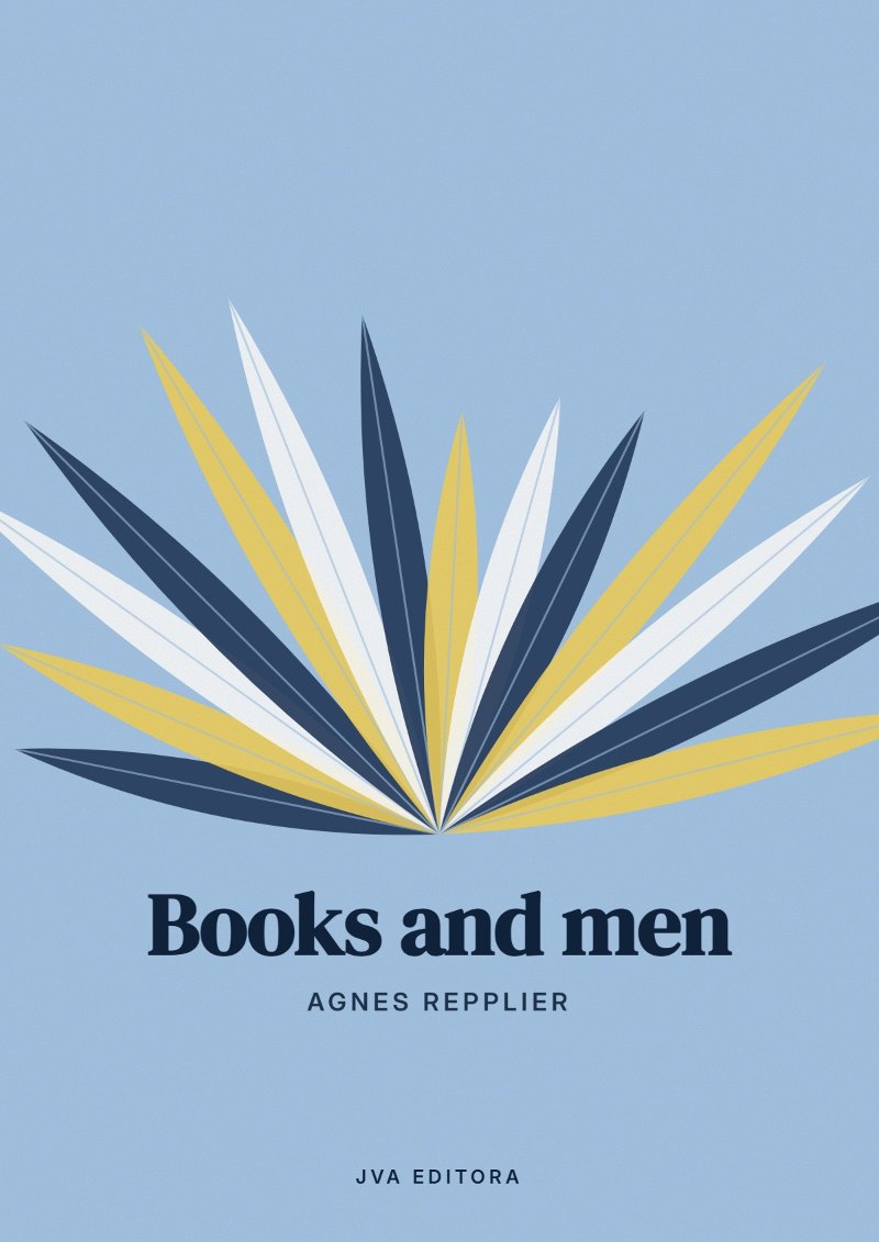 Copertina di Books and men