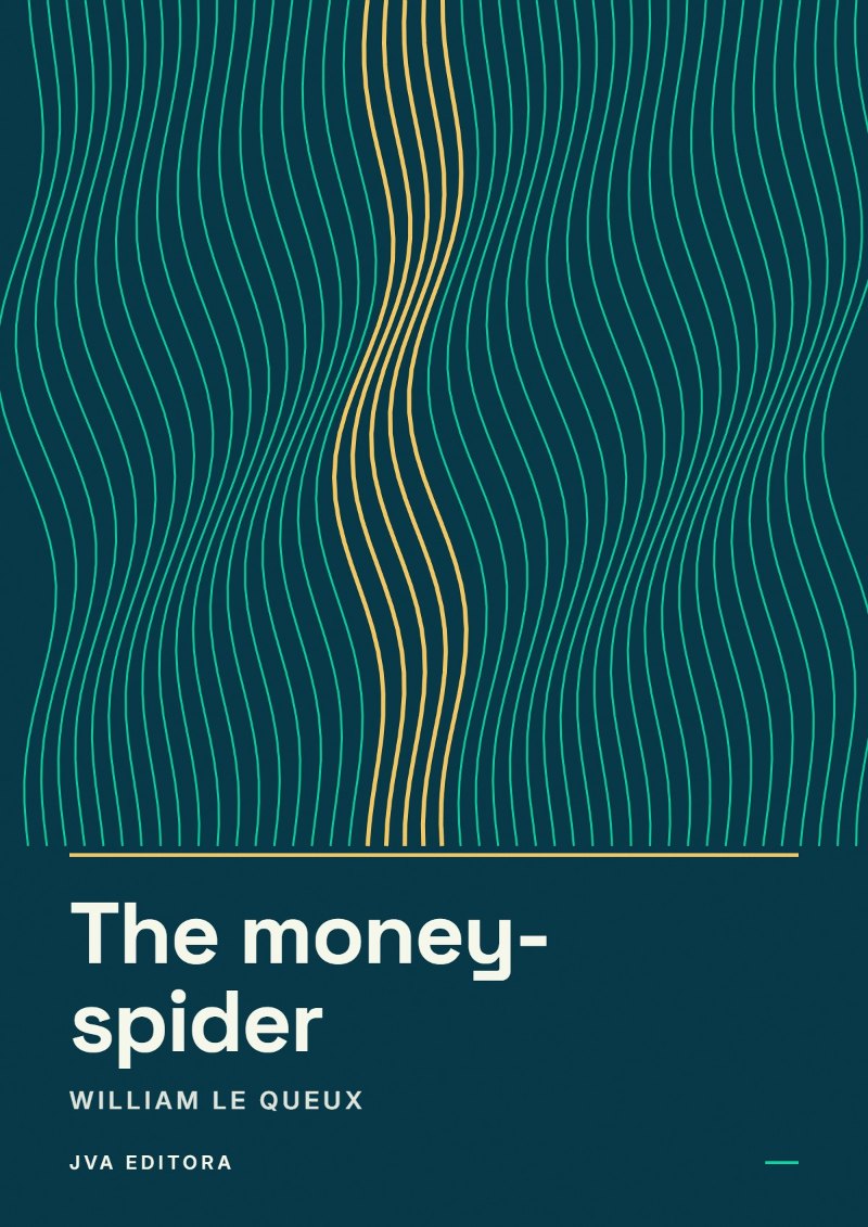 Cover von The money-spider