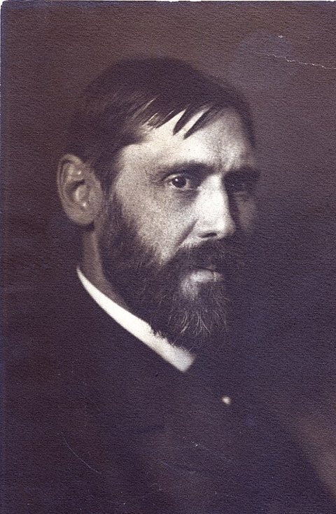 Kenyon Cox的肖像