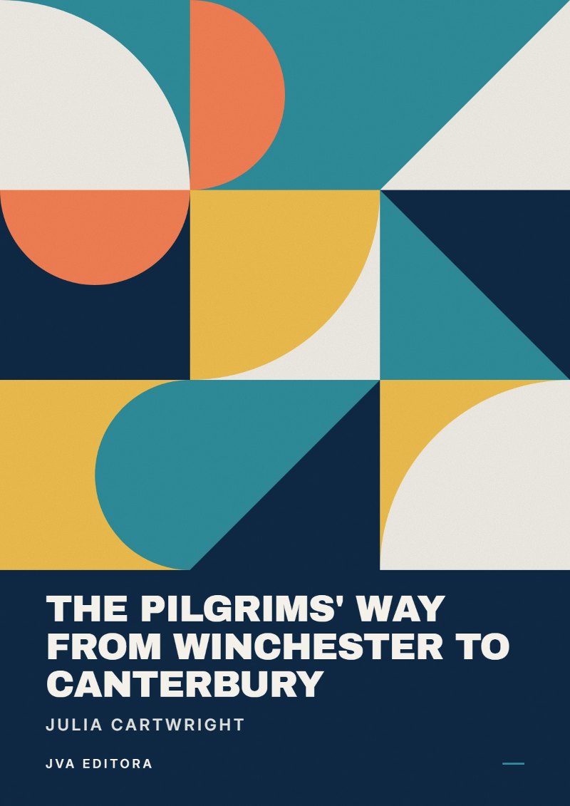Copertina di The Pilgrims' Way from Winchester to Canterbury