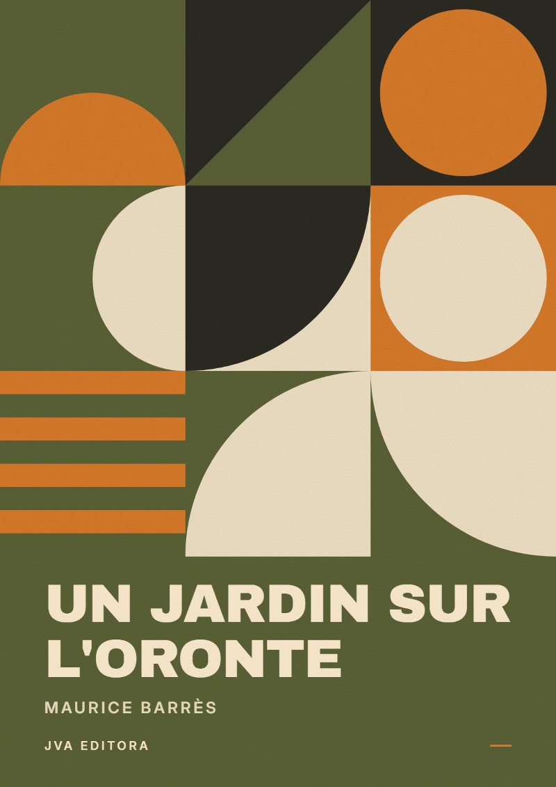Capa de Un jardin sur l'Oronte