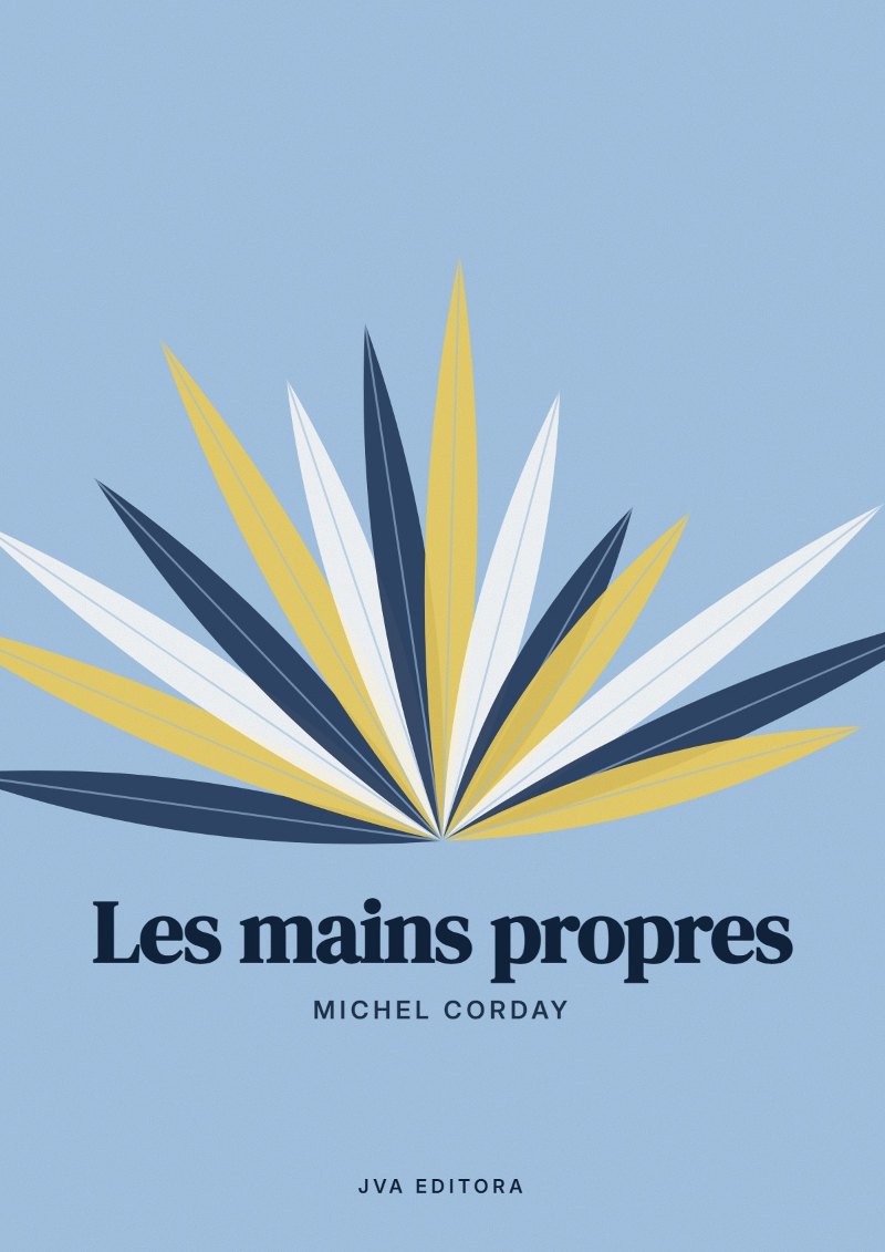 Couverture de Les mains propres