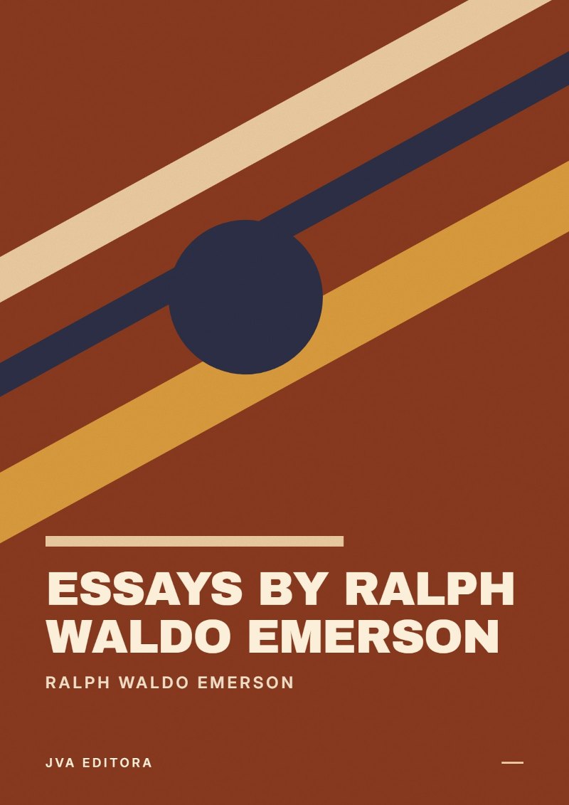 Portada de Essays by Ralph Waldo Emerson