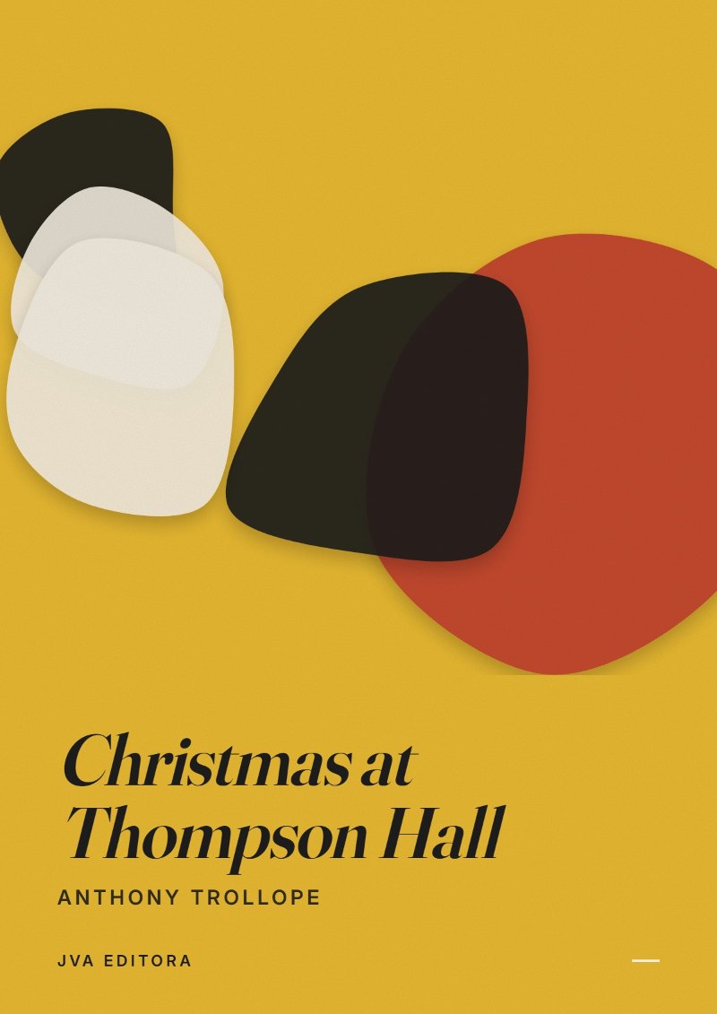 Capa de Christmas at Thompson Hall