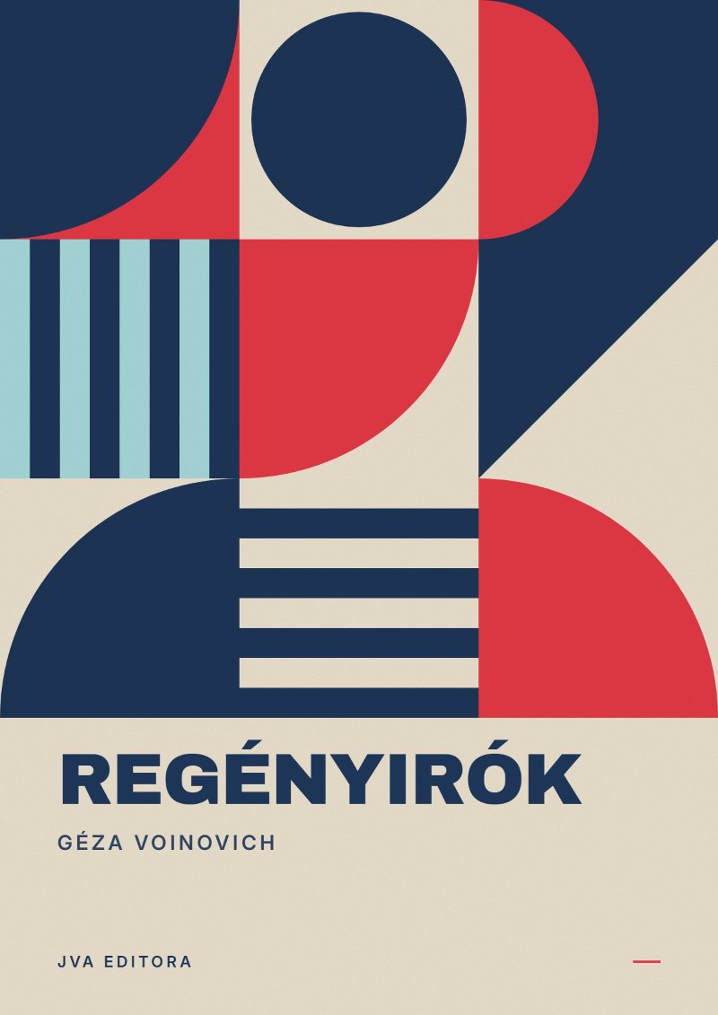 Capa de Regényirók