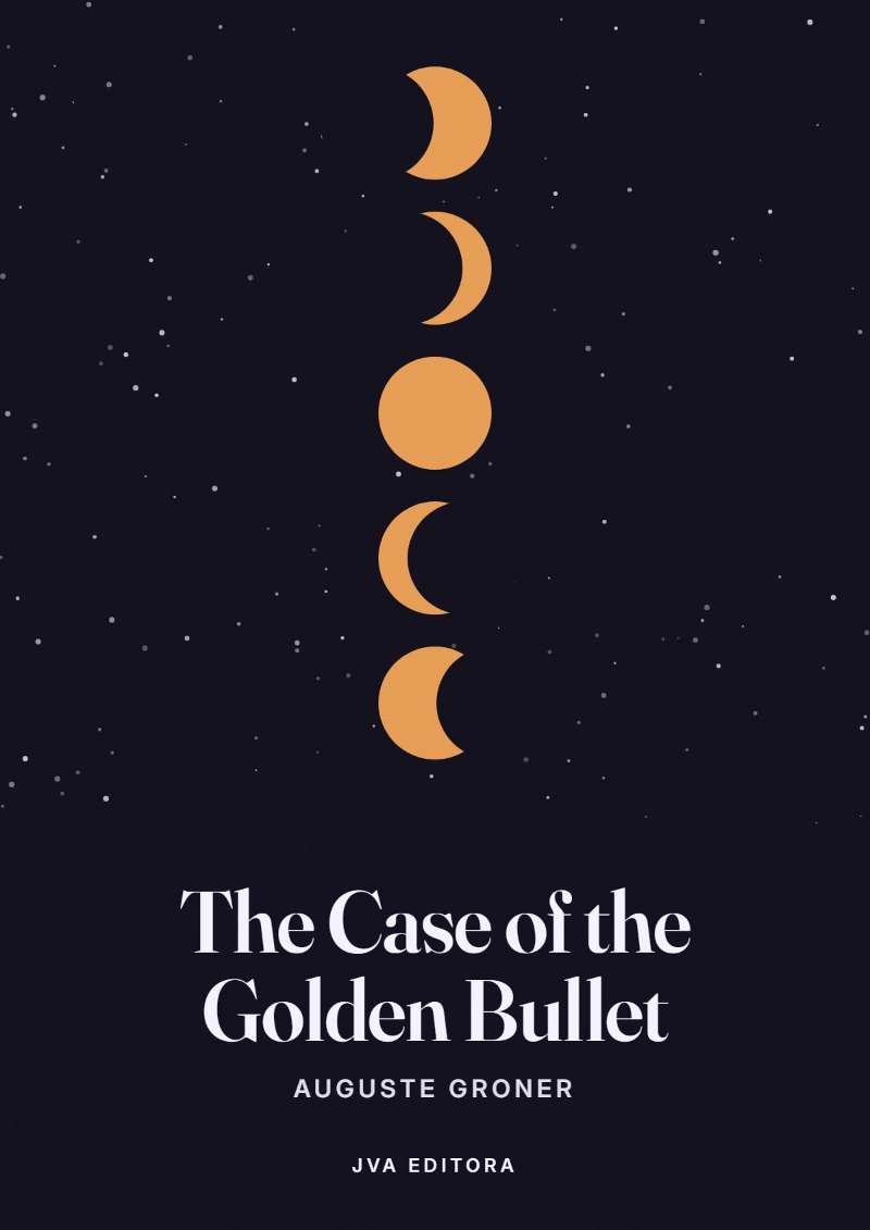 Capa de The Case of the Golden Bullet