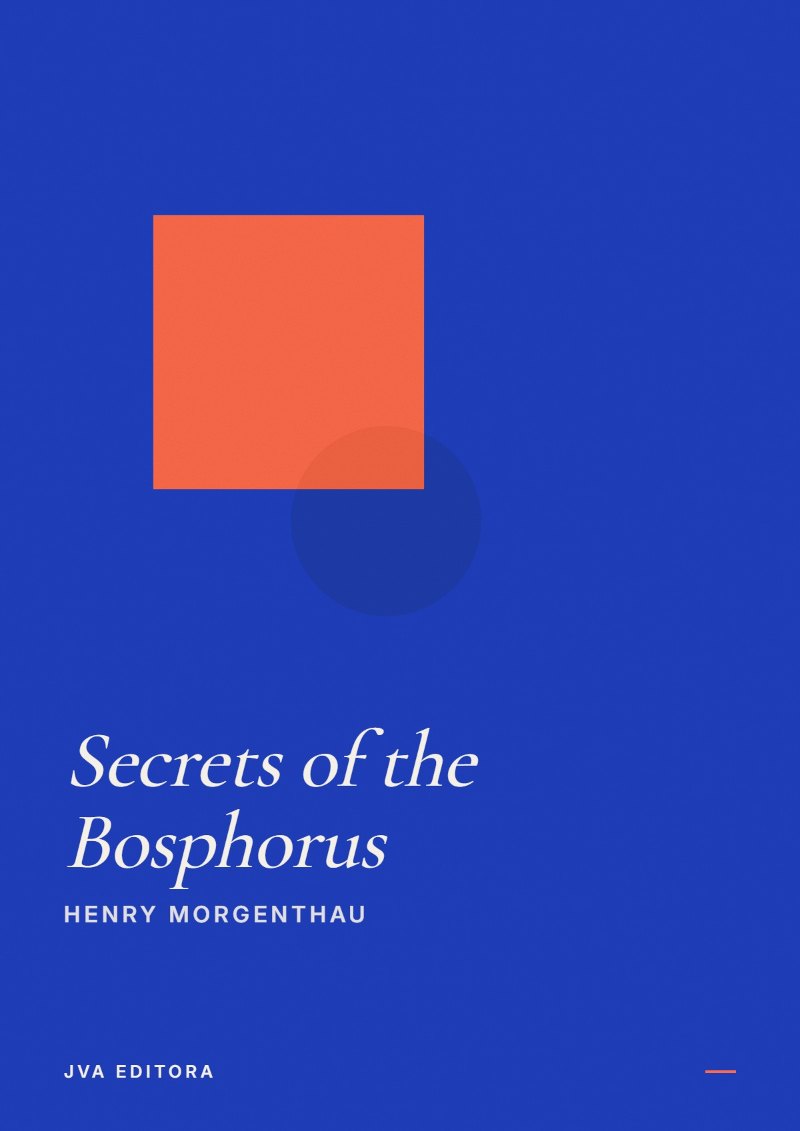 《Secrets of the Bosphorus》封面