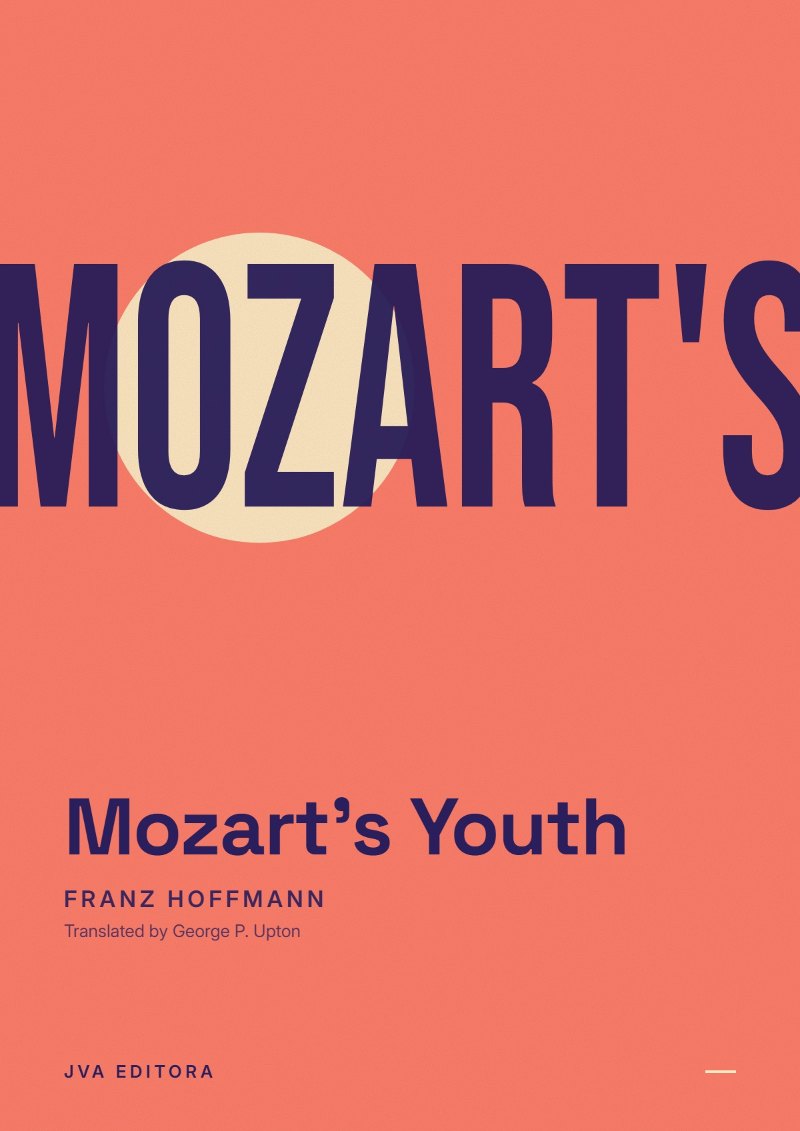 Copertina di Mozart's Youth
