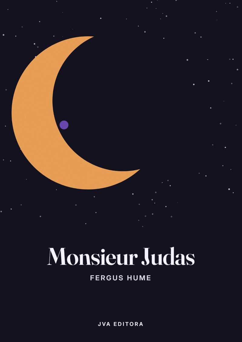 Couverture de Monsieur Judas
