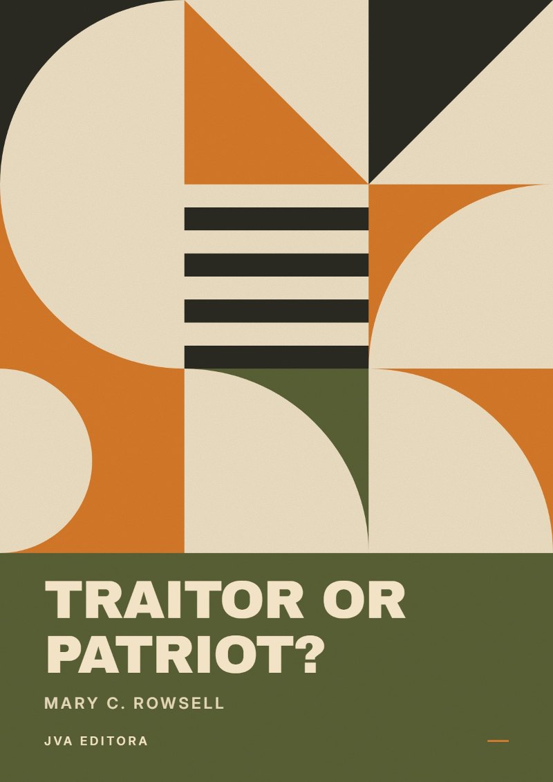 Couverture de Traitor or patriot?