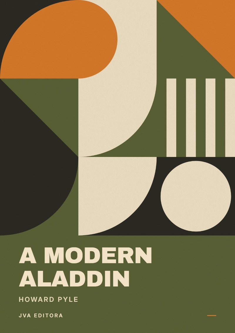 Cover von A Modern Aladdin