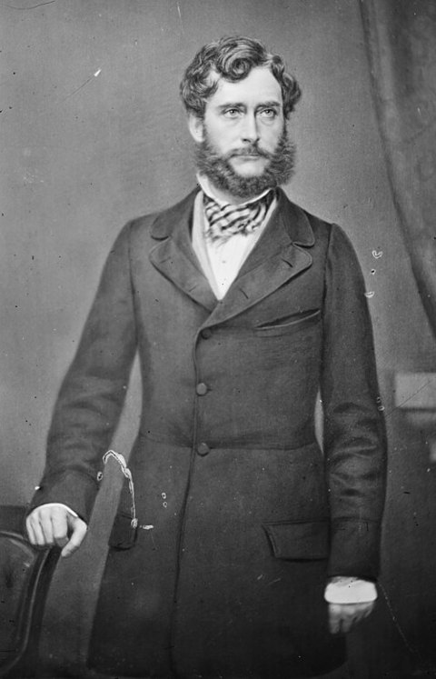 Retrato de John Lothrop Motley