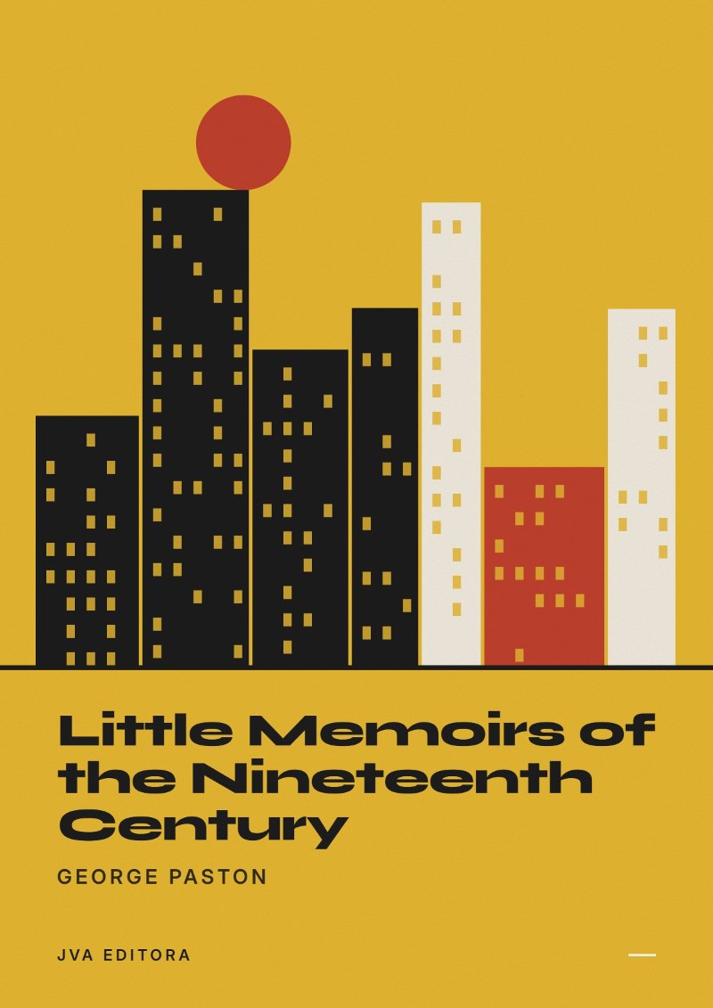 Cover von Little Memoirs of the Nineteenth Century