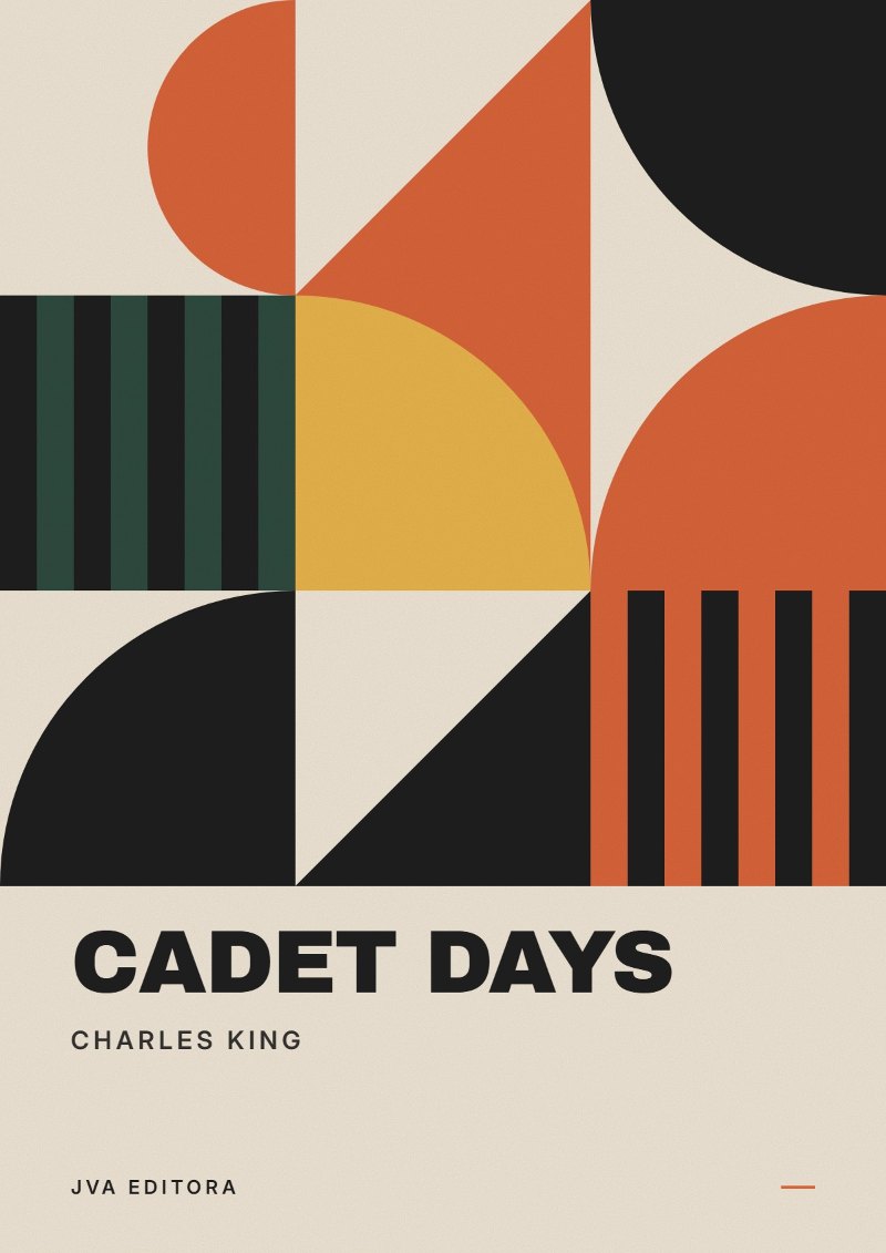 Couverture de Cadet Days