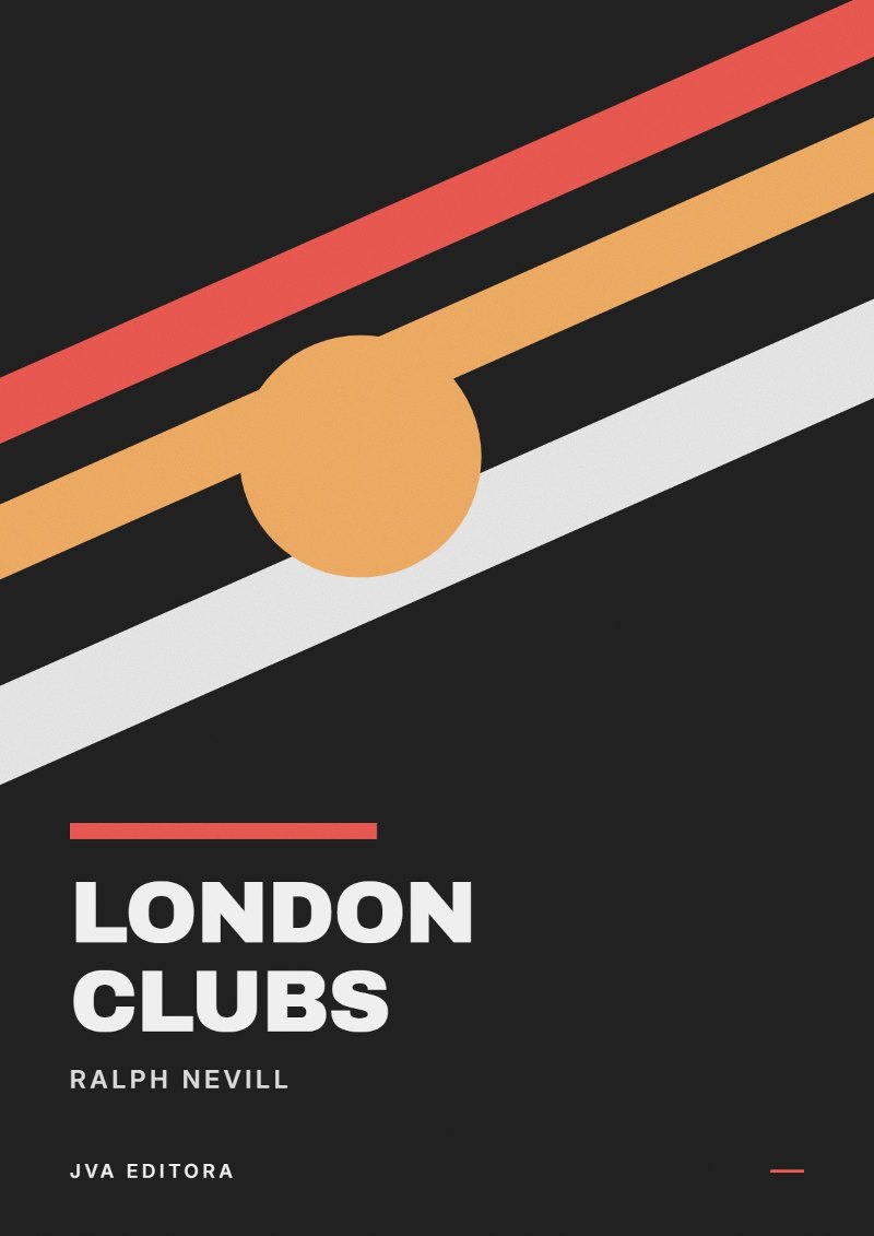 《London Clubs》封面