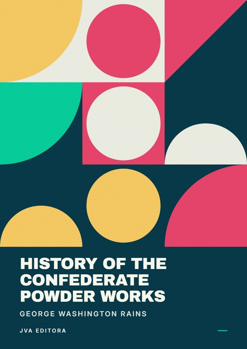 《History of the Confederate Powder Works》封面