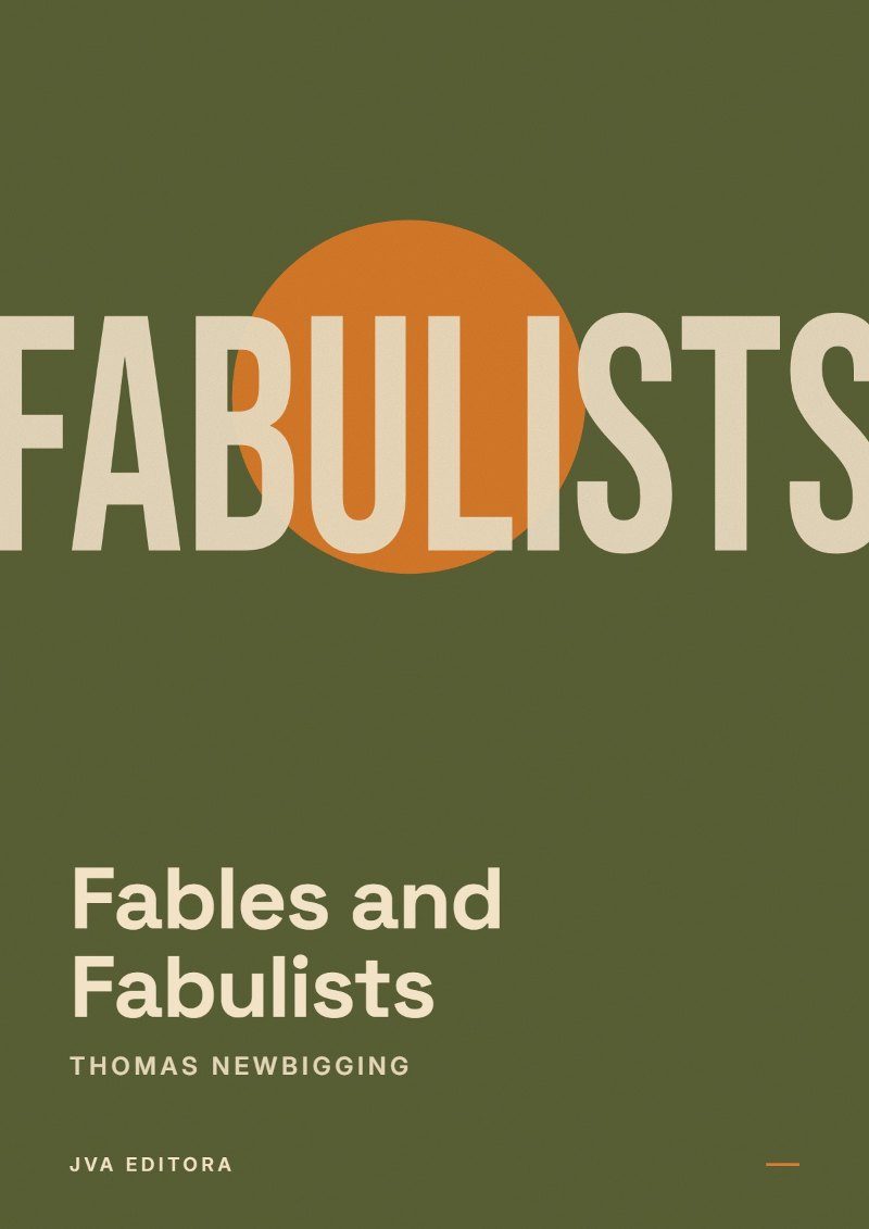 Capa de Fables and Fabulists