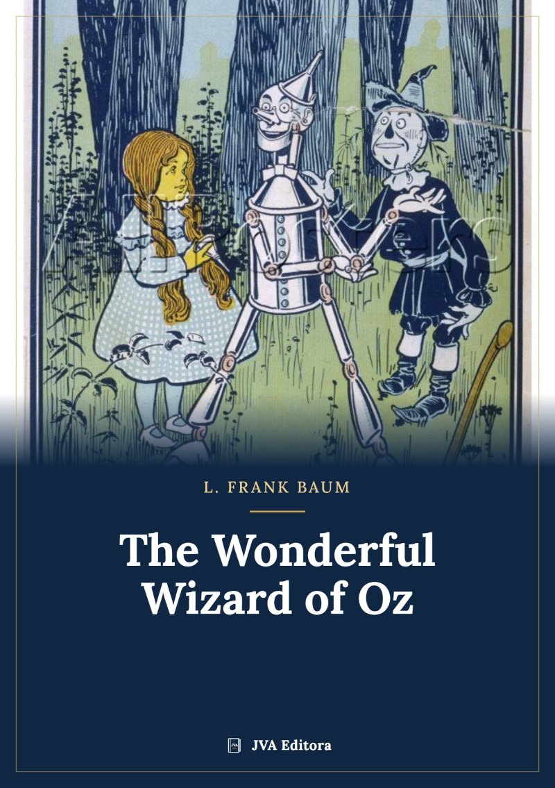 Cover of The Wonderful Wizard of Oz